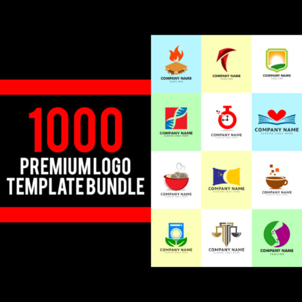 1000+ Premade Logo Bundle