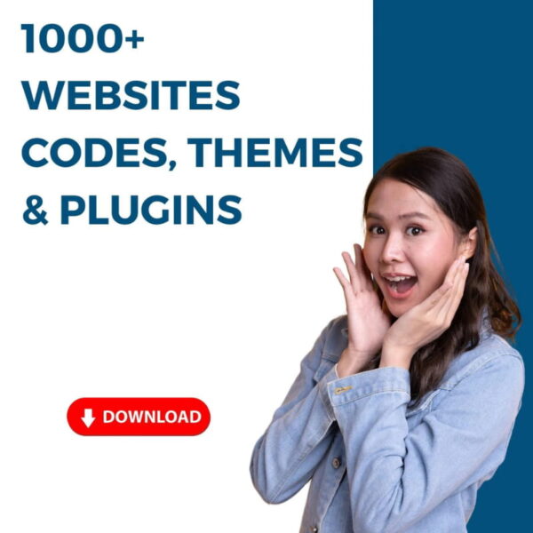 1000+ Websites Codes, Themes & Plugins