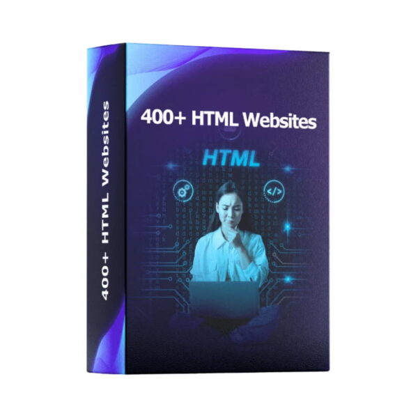 400+ HTML Websites