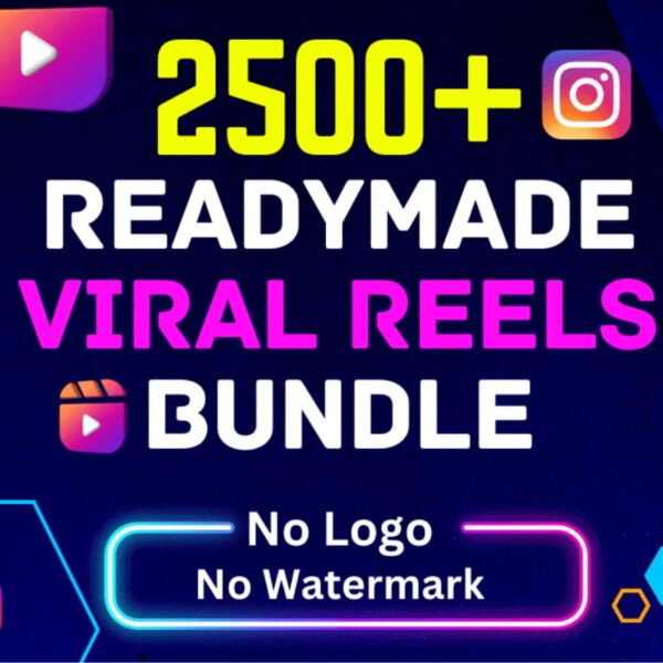 Readymade Reels Bundle