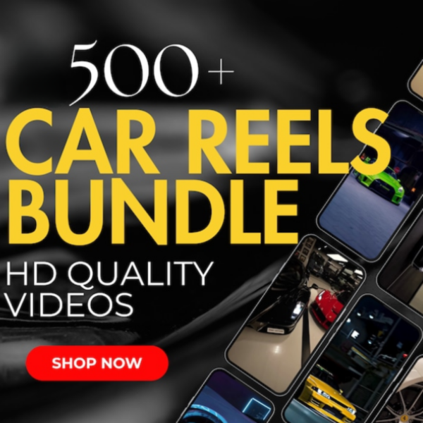 Readymade Luxury Car Reels Bundle